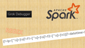 Apache Spark grokking regex