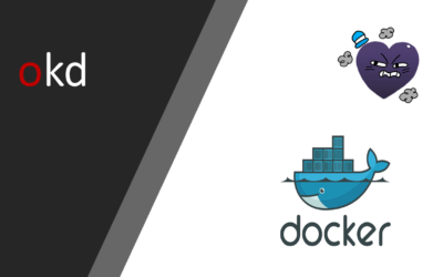 New: OKD Docker Image is stuck – Operation not possible